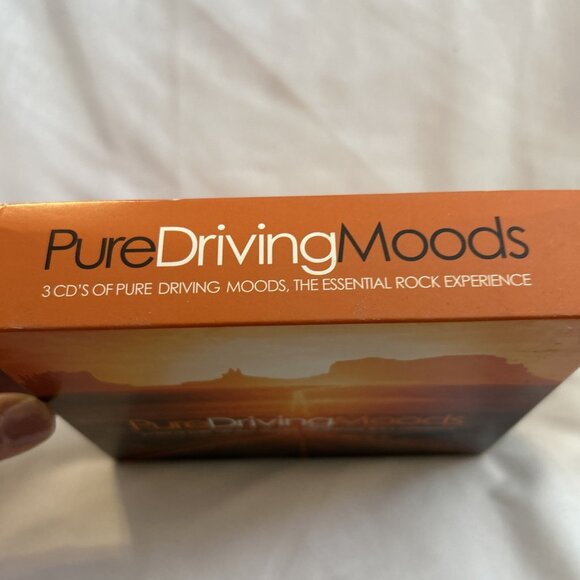 Pure Driving Moods 3 CDs Boxset W/ Great Songs White Wedding Atomic Light My Fir - Picture 5 of 12